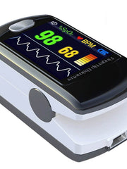 Load image into Gallery viewer, CMS50EW Fingertip Pulse Oximeter with Alarm/Bluetooth