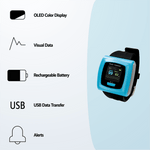 Load image into Gallery viewer, CMS-50F Wristband Pulse Oximeter with Software
