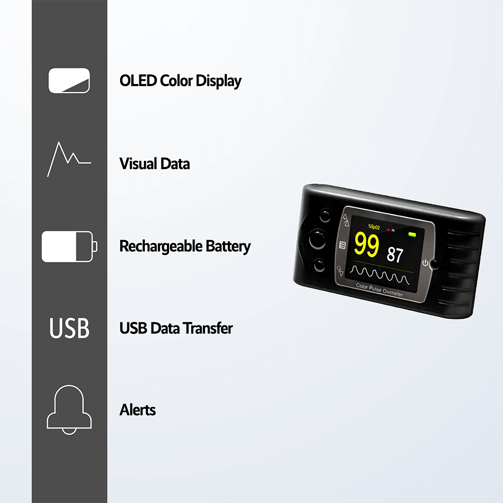CMS-60C Handheld Pulse Oximeter