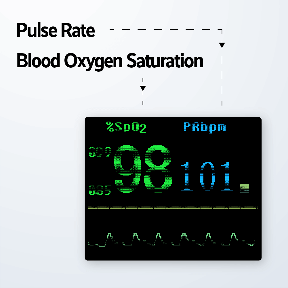 CMS-60D Handheld Pulse Oximeter