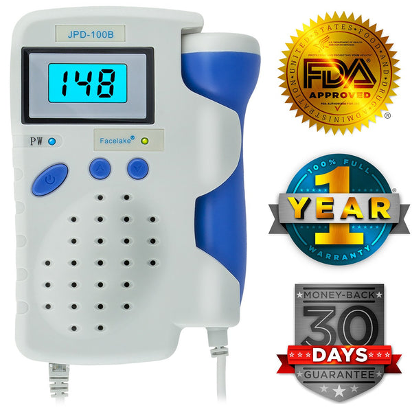JPD-100B/FL-100B Fetal Doppler