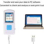 Load image into Gallery viewer, FL10 Portable ECG Monitor with Bluetooth, APP and PC software
