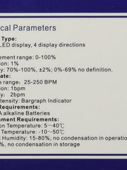 Load image into Gallery viewer, FL100/FL420 Pulse Oximeter with Alarm, Blood Oxygen Monitor