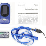 Load image into Gallery viewer, FL100/FL420 Pulse Oximeter with Alarm, Blood Oxygen Monitor
