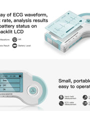 Load image into Gallery viewer, FL20 Handheld Portable ECG Monitor