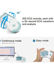 Load image into Gallery viewer, FL20 Handheld Portable ECG Monitor
