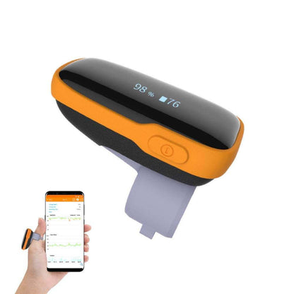 FL310 Pulse Oximeter with Vibration Alarm for IOS and Android