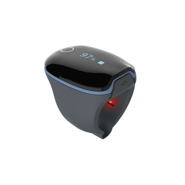 FL340 Pulse Oximeter with APP & PC Software, Vibration Notification
