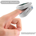 Load image into Gallery viewer, FL400 Pulse Oximeter with Carrying Case, Batteries, Lanyard, White, FDA 510(k) cleared
