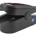 Load image into Gallery viewer, FL400 Pulse Oximeter with Neck/Wrist Cord, Carrying Case and Batteries, Black
