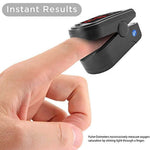 Load image into Gallery viewer, FL400 Pulse Oximeter with Neck/Wrist Cord, Carrying Case and Batteries, Black
