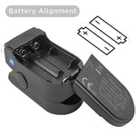 Load image into Gallery viewer, FL400 Pulse Oximeter with Neck/Wrist Cord, Carrying Case and Batteries, Black
