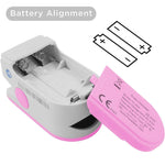 Load image into Gallery viewer, FL400 Pulse Oximeter, with Carrying Case &amp; Batteries, lanyard, pink
