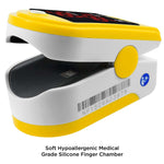Load image into Gallery viewer, FL400 Pulse Oximeter with Neck/Wrist Cord, Carrying Case and Batteries
