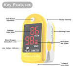 Load image into Gallery viewer, FL400 Pulse Oximeter with Neck/Wrist Cord, Carrying Case and Batteries
