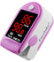 FL400 Pulse Oximeter with Carrying Case, Batteries, Neck/Wrist Cord, Pink, FDA 510(k) cleared