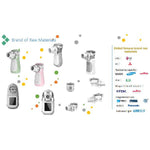 Load image into Gallery viewer, FL800 Intelligent Mesh Nebulizer for Home Breathing Treatment
