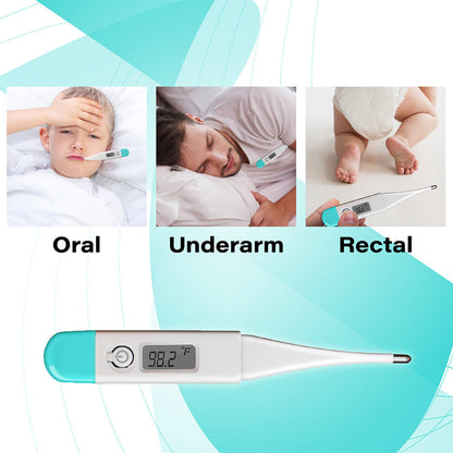 FT82 Digital Thermometer for Oral, Armpit or Rectal Temperature