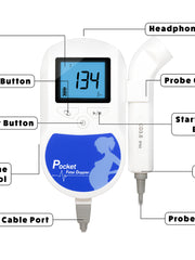 Load image into Gallery viewer, FD300 Fetal Doppler