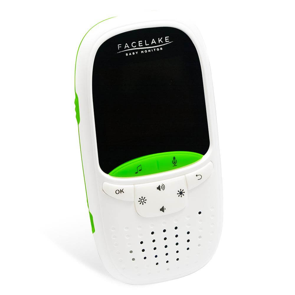 FL602 Video Baby Monitor with Night vision, Two Way Talk