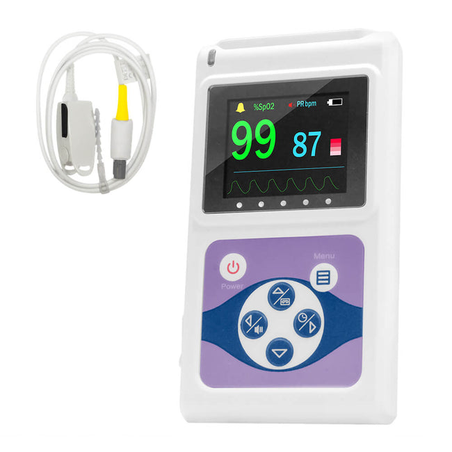 Pulse-oxymètre PC-60E (capteur adulte et pédiatric) - Meditek