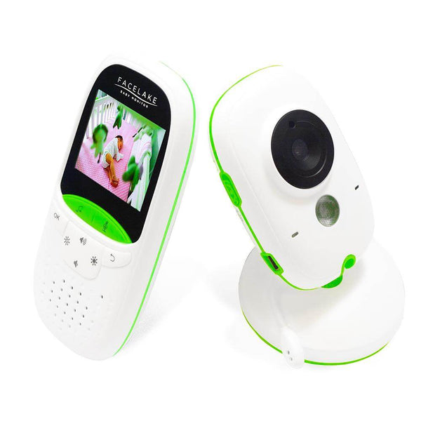 FL602 Video Baby Monitor with Night vision, Two Way Talk