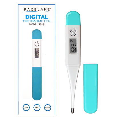FT82 Digital Thermometer for Oral, Armpit or Rectal Temperature
