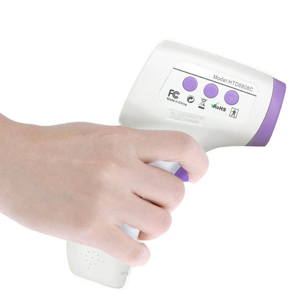 HTD8808C Non Contact Infrared Body Thermometer for Adults or Kids