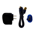 Load image into Gallery viewer, CMS50EW Fingertip Pulse Oximeter with Alarm/Bluetooth
