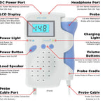Load image into Gallery viewer, JPD-100B/FL-100B Fetal Doppler
