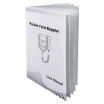 Load image into Gallery viewer, FD200 Fetal Doppler manual
